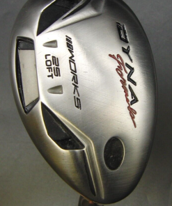 Japanese Works Dyna 25° Hybrid Stiff Graphite Shaft Works Grip With Head Cover 12 Japanese Works Dyna 25° Hybrid Stiff Graphite Shaft Works Grip With Head Cover -Fairway Woods shop 32 4a8e4230 3af4 4022 aabf 0c884073b5c8