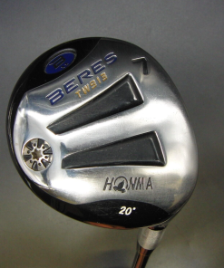 Honma Beres TW913 20° 7 Wood Stiff Flex Graphite Shaft Beres Grip