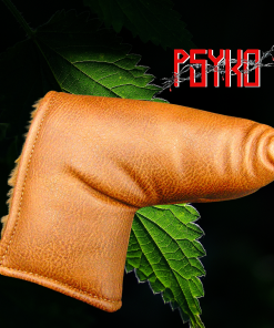 Luxury PSYKO GOLF Embroidered PU Leather Putter Head Cover Furry Lining 12 Luxury PSYKO GOLF Embroidered PU Leather Putter Head Cover Furry Lining -Fairway Woods shop 32 4d03ad42 a807 47e3 a1c1 825b8cba9f79