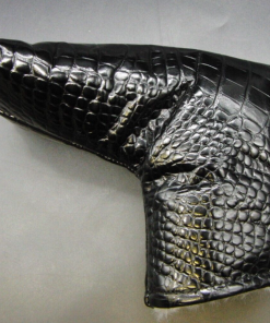 Luxury PSYKO GOLF Croc Genuine Leather Putter Embossed Logo Head Cover -Fairway Woods shop 32 4d15b467 81ac 4d17 99c2 1a58fbc0a910