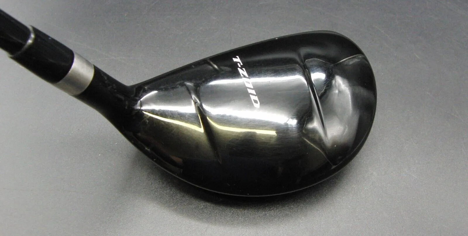 Japanese Mizuno T-Zoid RV-01 UT 24° Hybrid Stiff Flex Graphite Shaft Mizuno Grip 5 Japanese Mizuno T-Zoid RV-01 UT 24° Hybrid Stiff Flex Graphite Shaft Mizuno Grip - Image 3