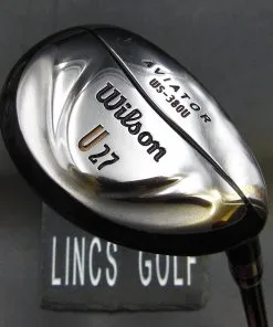 Wilson WS-380U Aviator U27 Hybrid Regular Graphite Shaft Wilson Grip