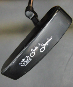 Unbranded Jack & Jacqueline Putter 85.5cm Playing Length Steel Shaft Pro Grip Grip
