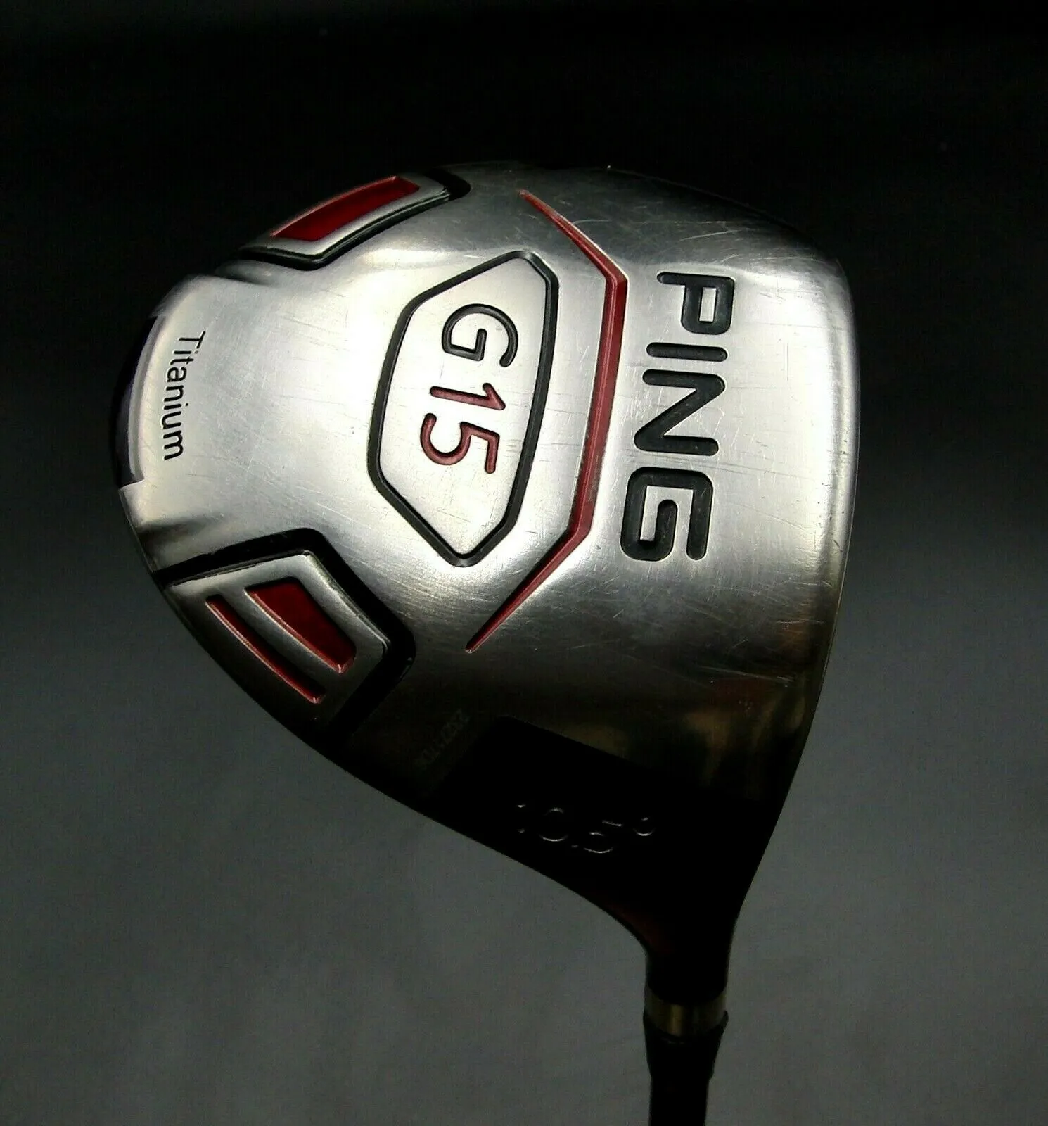 Ping G15 10.5° Titanium Driver 43.75" Playing Length Stiff Graphite Shaft 3 Ping G15 10.5° Titanium Driver 43.75" Playing Length Stiff Graphite Shaft