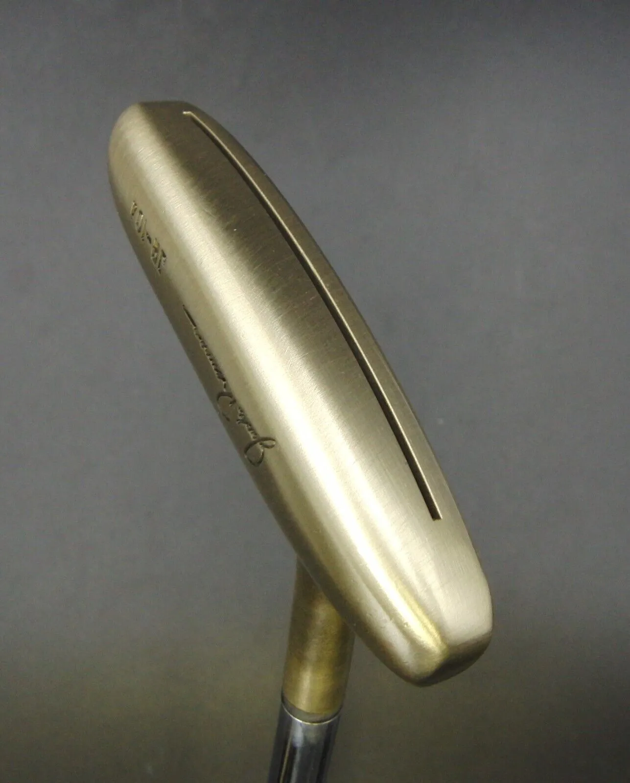 Japanese Jack Roman JR-104 Putter Steel Shaft Length 88cm Iguana Golf Grip 6 Japanese Jack Roman JR-104 Putter Steel Shaft Length 88cm Iguana Golf Grip - Image 4