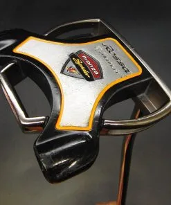 Taylormade Rossa Monza Spider Putter Steel Shaft 84cm Length Iguana Golf Grip