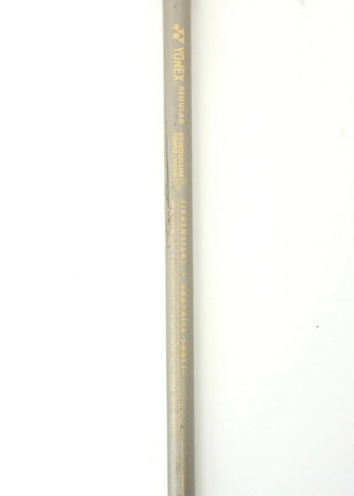 Yonex Super A.D.X. 200 PP5 18 Degree 5 Wood Regular Graphite Shaft Yonex Grip 5 Yonex Super A.D.X. 200 PP5 18 Degree 5 Wood Regular Graphite Shaft Yonex Grip - Image 3