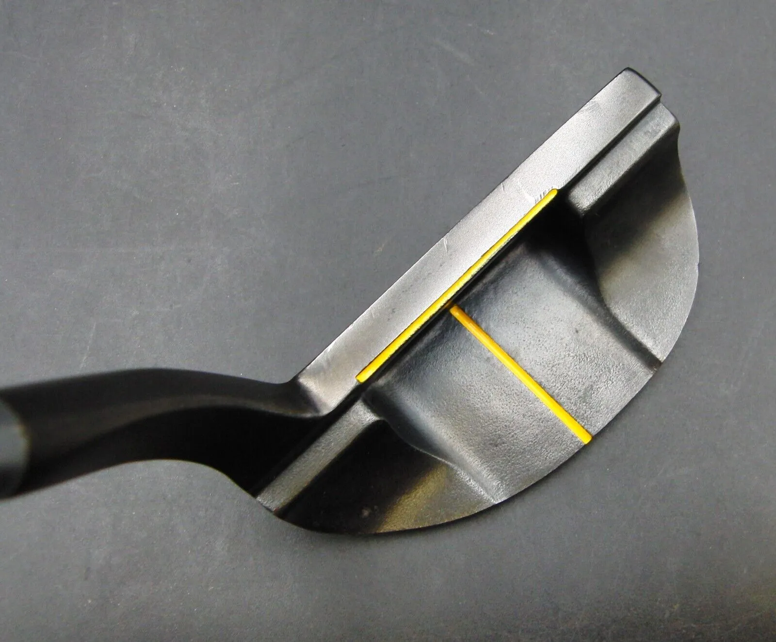 Zomo Zone Moment Putter Steel Shaft 87cm Length Iguana Golf Grip +Head Cover 6 Zomo Zone Moment Putter Steel Shaft 87cm Length Iguana Golf Grip +Head Cover - Image 4