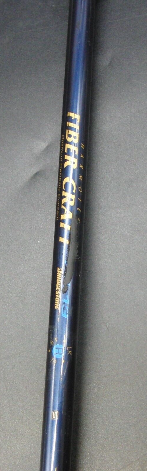 Bridgestone Newing NS-021 Club-X 23° Hybrid Regular Graphite Shaft B/stone Grip 6 Bridgestone Newing NS-021 Club-X 23° Hybrid Regular Graphite Shaft B/stone Grip - Image 4