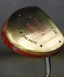 Honma LB-Sinker FSS-1 Big Putter Steel Shaft 87cm Playing Length Honma Grip -Fairway Woods shop 32 56ae8afe 54fc 4d0b 9f5f 178c42576f49