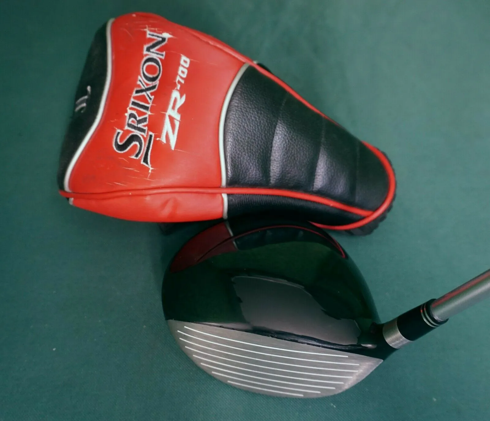 Srixon ZR-700 8.5° Driver Stiff Graphite Shaft Srixon Grip 8 Srixon ZR-700 8.5° Driver Stiff Graphite Shaft Srixon Grip - Image 6