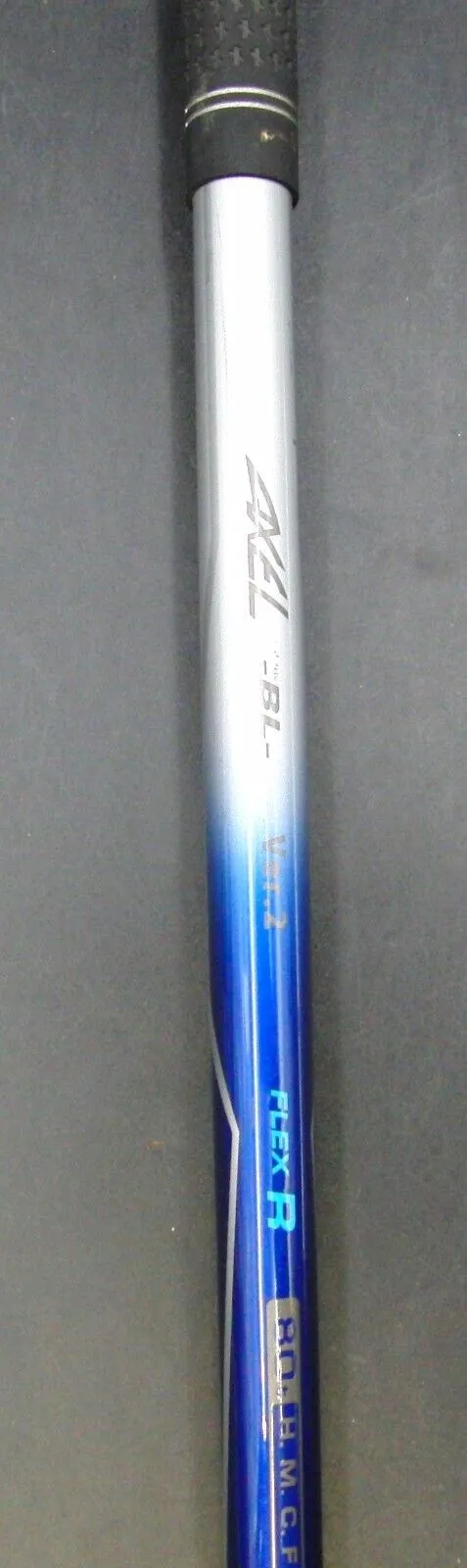 Japanese Tsuruya Axel BL 25° U5 Hybrid Regular Graphite Shaft Tsuruya Grip 6 Japanese Tsuruya Axel BL 25° U5 Hybrid Regular Graphite Shaft Tsuruya Grip - Image 4