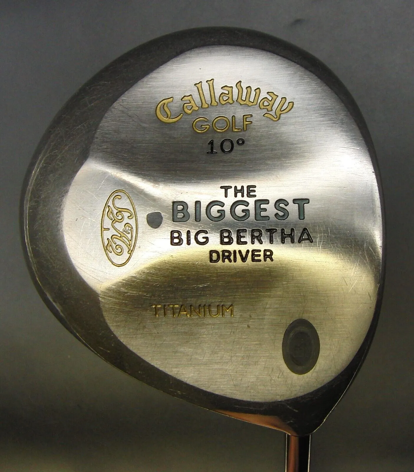 Callaway S2H2 Biggest Big Bertha 10° Driver Stiff Graphite Shaft Callaway Grip 3 Callaway S2H2 Biggest Big Bertha 10° Driver Stiff Graphite Shaft Callaway Grip