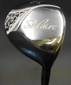 Ladies Callaway SOLAIRE 5 Wood Women Graphite Shaft Callaway Grip