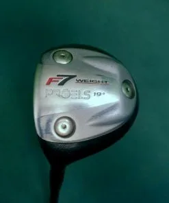 Left Handed Proels F7 Weight 19° 5 Wood Regular Graphite Shaft
