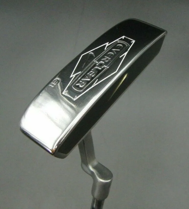 Nike Everclear E11 Putter 88cm Length Steel Shaft Cork Tree Slim Jim Grip 3 Nike Everclear E11 Putter 88cm Length Steel Shaft Cork Tree Slim Jim Grip