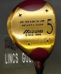 Ladies Mizuno Champion Flag 5 Wood Ladies Graphite Shaft Mizuno Grip