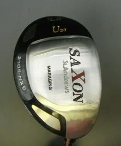 St. Andrews Saxon SXN 01u SXN-Sole Maraging U23 Hybrid Regular Graphite Shaft