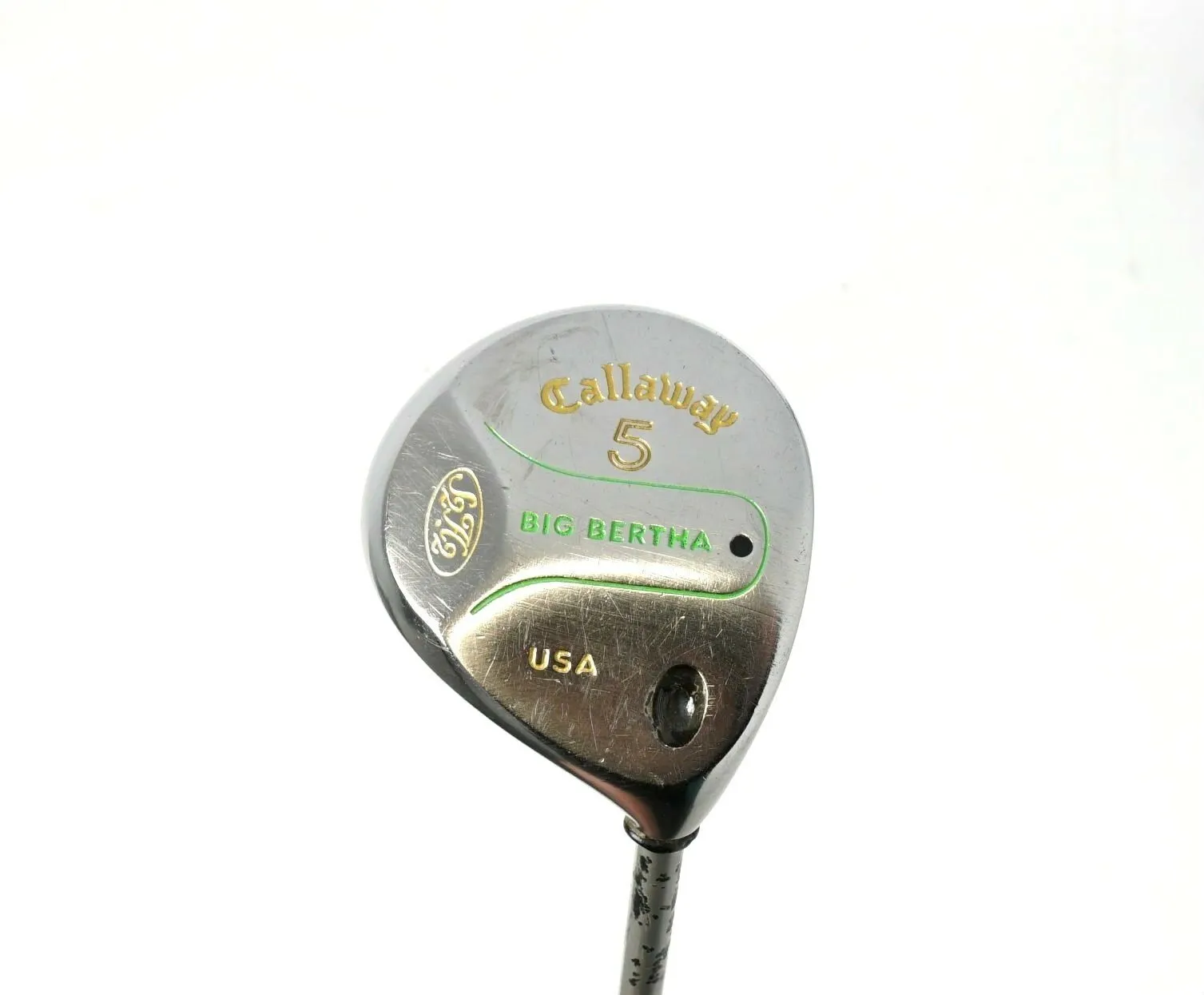 Polished Ladies Callaway Big Bertha 5 Wood Ladies Graphite Shaft 3 Polished Ladies Callaway Big Bertha 5 Wood Ladies Graphite Shaft