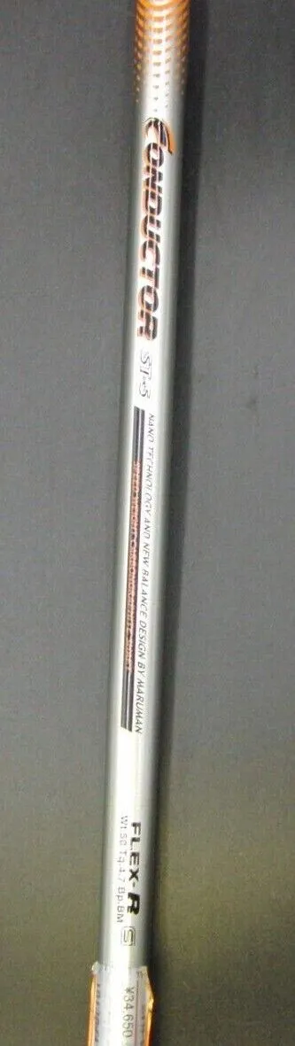 Maruman Conductor 5 20º Wood Regular Graphite Shaft Conductor Grip 6 Maruman Conductor 5 20º Wood Regular Graphite Shaft Conductor Grip - Image 4