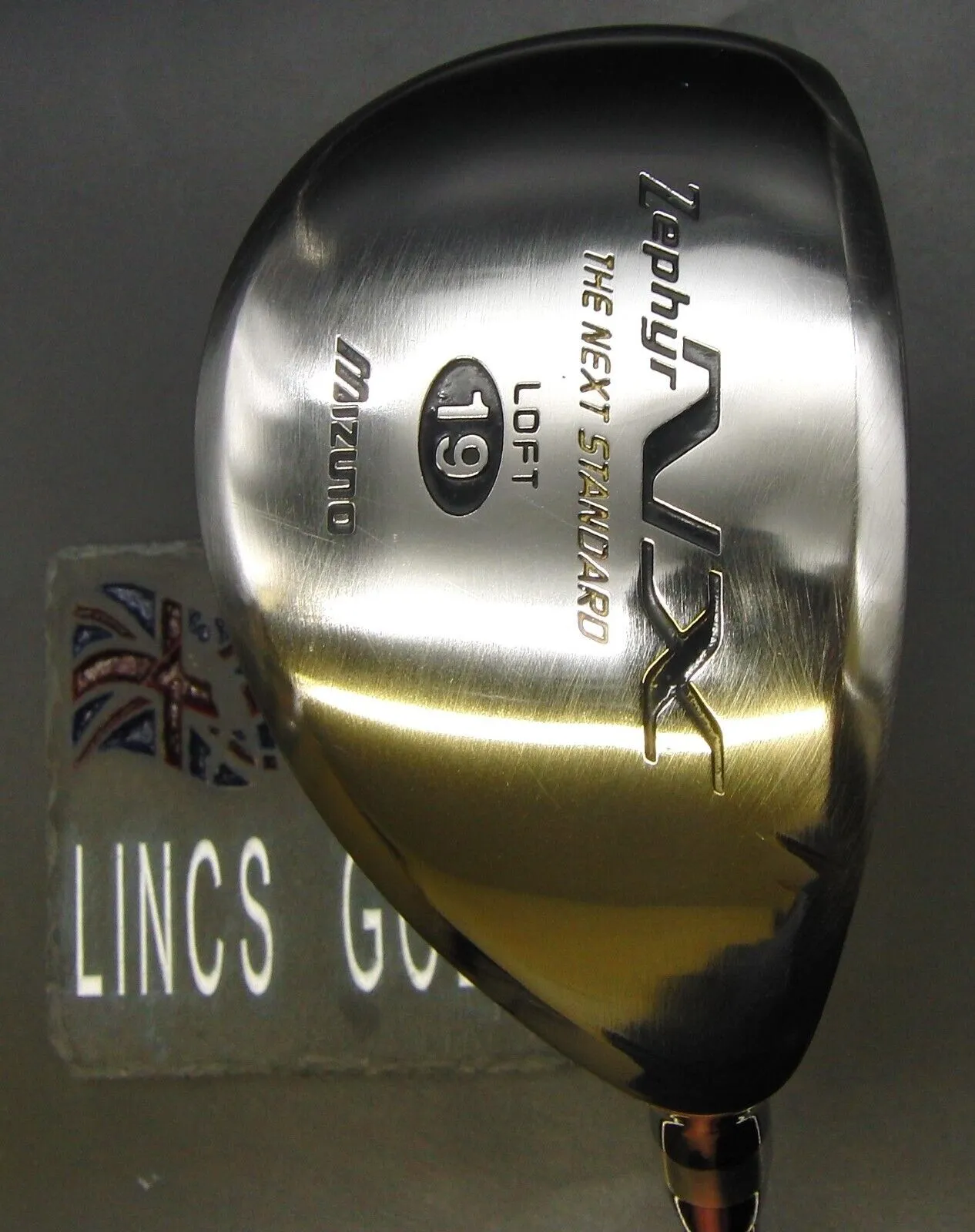 Mizuno Zephyr NX 19° Hybrid Regular Graphite Shaft Mizuno Grip 3 Mizuno Zephyr NX 19° Hybrid Regular Graphite Shaft Mizuno Grip