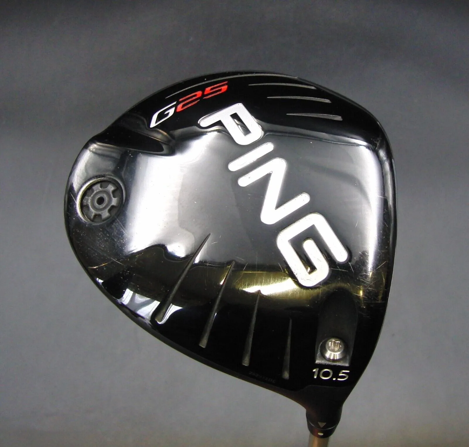 Ping G25 10.5° Driver Stiff Graphite Shaft Ping Grip Ping G25 H/Cover 6 Ping G25 10.5° Driver Stiff Graphite Shaft Ping Grip Ping G25 H/Cover - Image 4