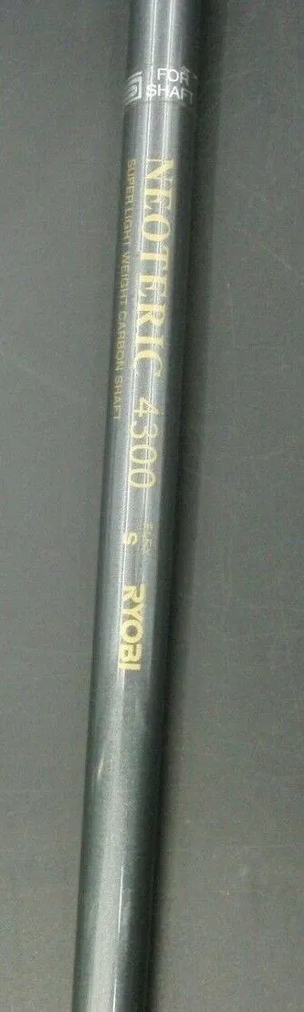 RYOBI N6 Tungsten W Vigorousmedia Maraging Hybrid Stiff Graphite Shaft 7 RYOBI N6 Tungsten W Vigorousmedia Maraging Hybrid Stiff Graphite Shaft - Image 5