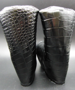 Luxury PSYKO GOLF Croc Genuine Leather Putter Embossed Logo Head Cover -Fairway Woods shop 32 63a34d29 d344 48f1 9c04 4e66ec8d9cbb