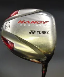 Yonex Nanov Nextage 10° Driver Stiff Graphite Shaft Golf Pride Grip