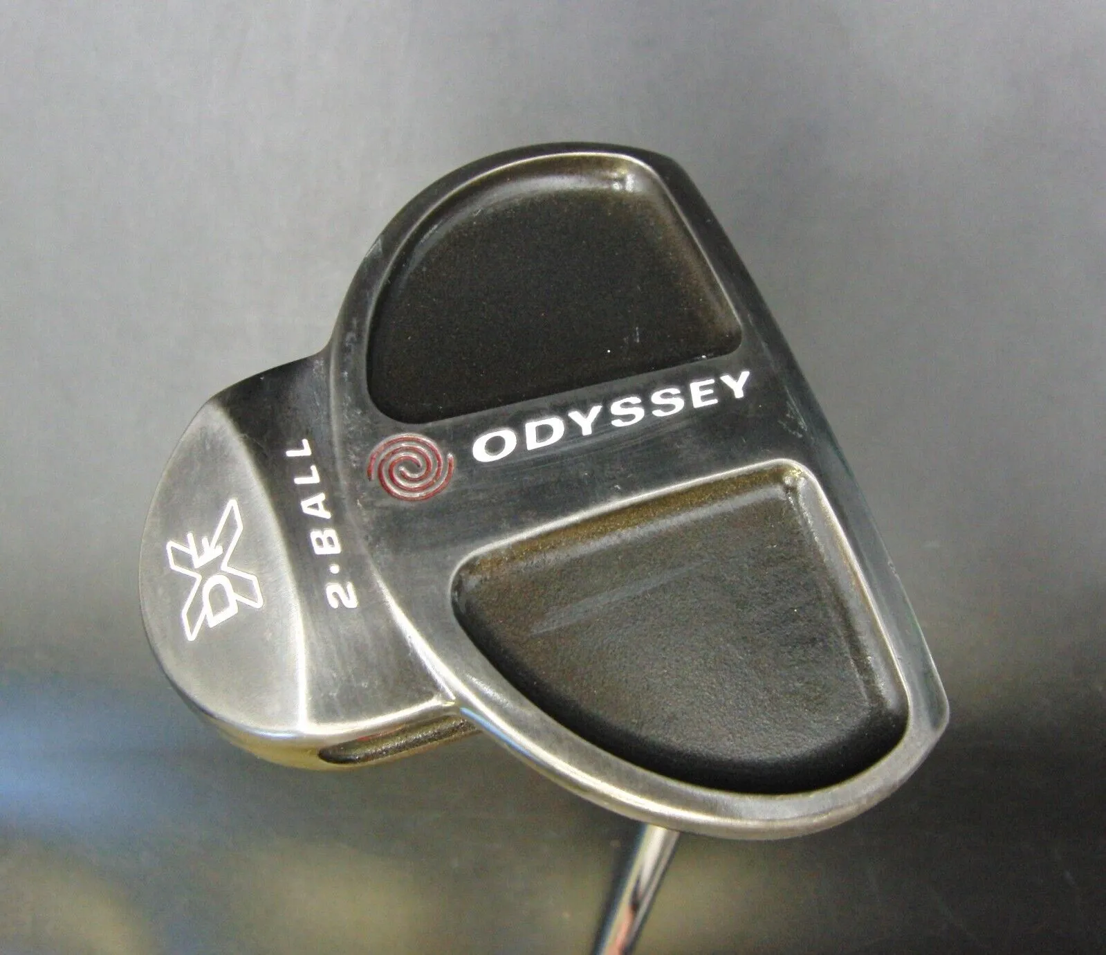 Odyssey DFX 2-Ball Putter 87cm Playing Length Steel Shaft Odyssey Grip 3 Odyssey DFX 2-Ball Putter 87cm Playing Length Steel Shaft Odyssey Grip
