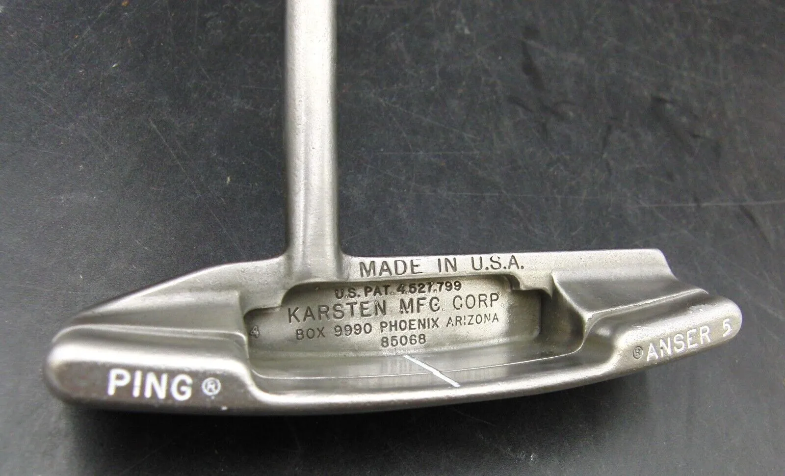 Ping Anser 5 Putter Steel Shaft 89cm Length Iguana Golf Grip 3 Ping Anser 5 Putter Steel Shaft 89cm Length Iguana Golf Grip