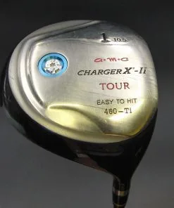 AMC Charger X-II Tour 1Wood/Driver Stiff Graphite Shaft Tour Arrow Grip