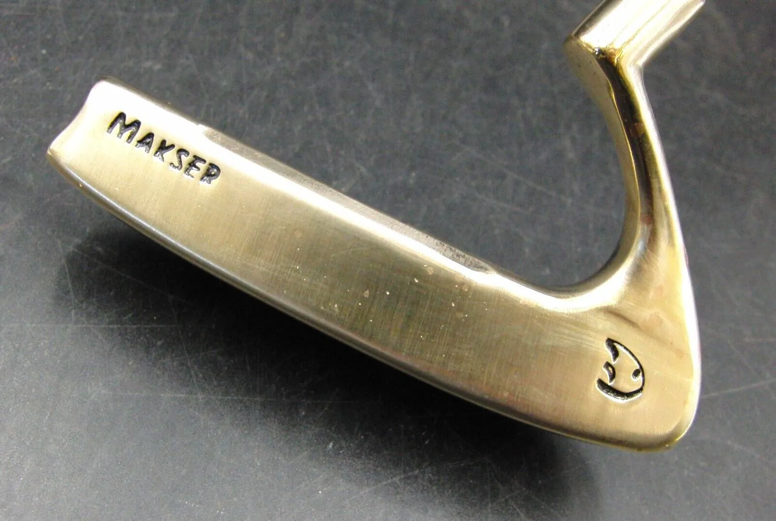 Refurbished Makser JM Olazabal Putter 88cm Playing Length Steel Shaft Royal Grip 9 Refurbished Makser JM Olazabal Putter 88cm Playing Length Steel Shaft Royal Grip - Image 7