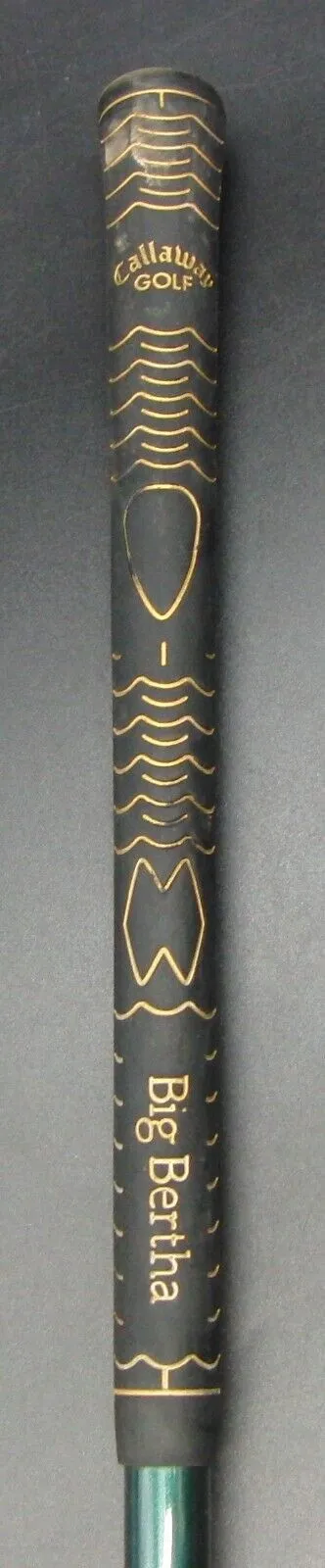 Callaway S2H2 Biggest Big Bertha 10° Driver Stiff Graphite Shaft Callaway Grip 7 Callaway S2H2 Biggest Big Bertha 10° Driver Stiff Graphite Shaft Callaway Grip - Image 5