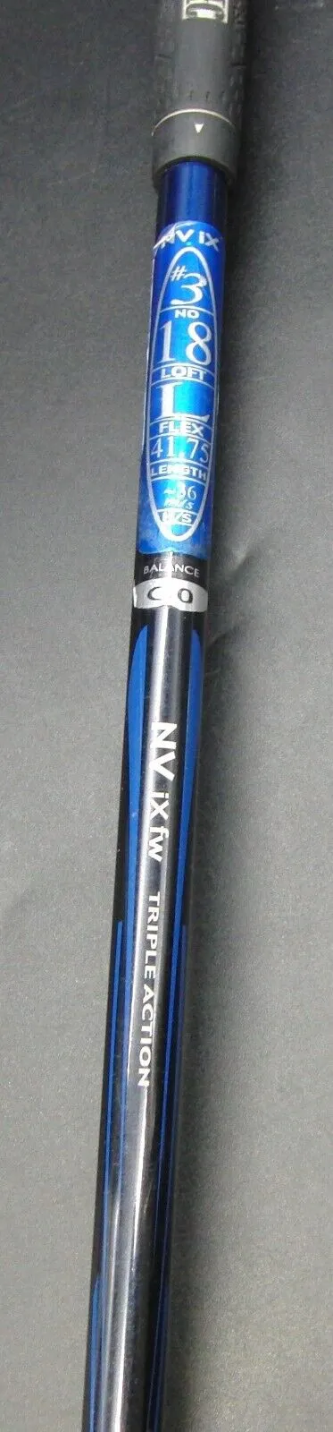 Ladies MacGregor MacTec NV IX Maraging FW 18° 3 Wood Ladies Graphite Shaft 6 Ladies MacGregor MacTec NV IX Maraging FW 18° 3 Wood Ladies Graphite Shaft - Image 4