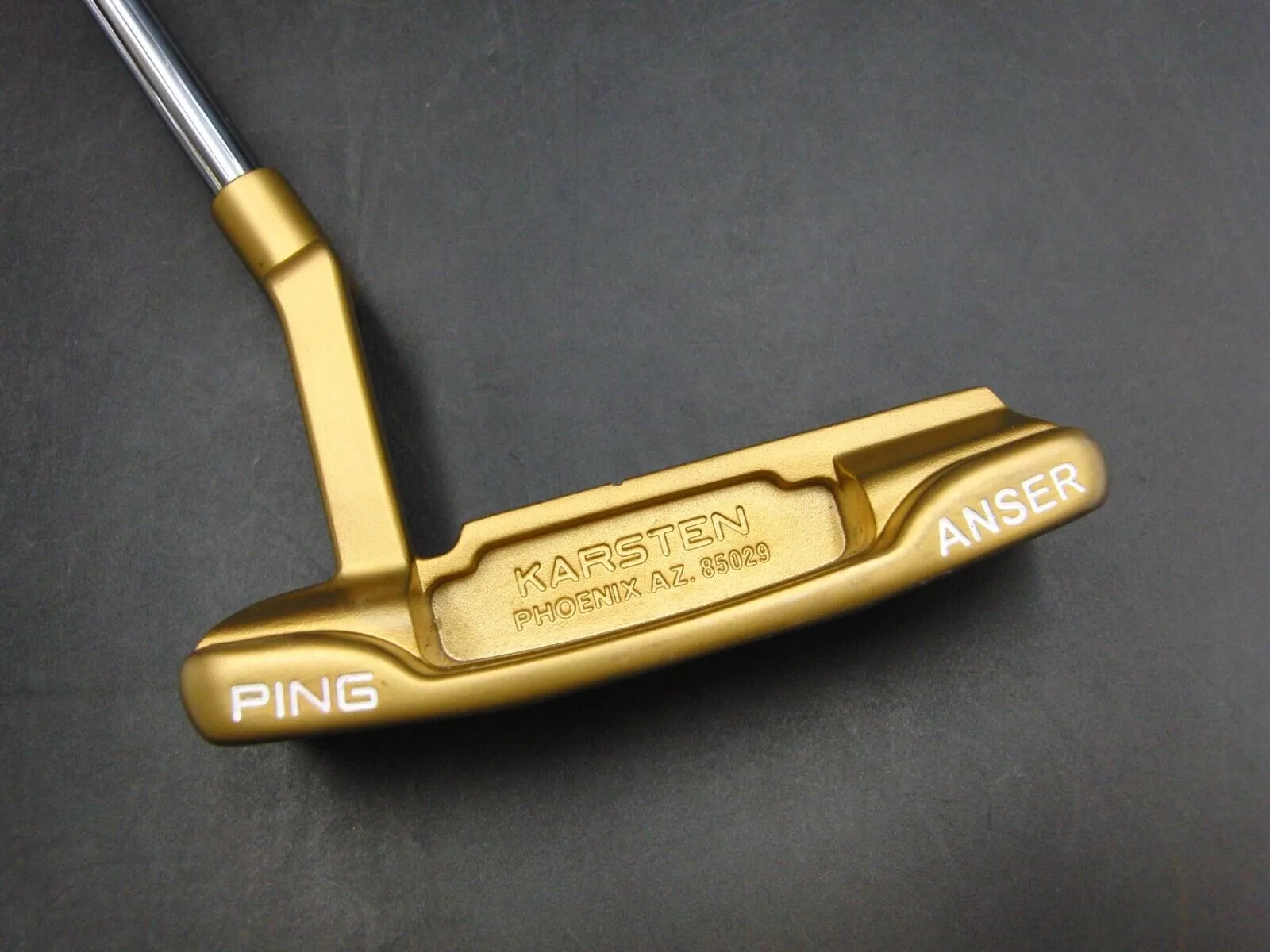 PING TR 1966 Putter Anser 50th Blue Dot Putter 84.5cm Playing Length Steel Shaft 10 PING TR 1966 Putter Anser 50th Blue Dot Putter 84.5cm Playing Length Steel Shaft - Image 8