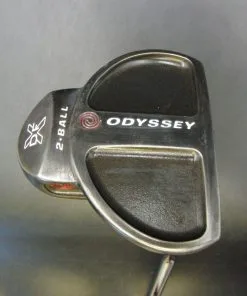 Odyssey DFX 2-Ball Putter 87cm Playing Length Steel Shaft Odyssey Grip -Fairway Woods shop 32 6e3e2be3 c82a 4f15 b58c 692f1546d74f
