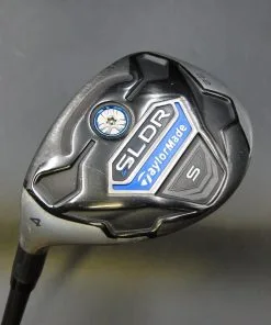 Left Handed Taylormade SLDR S 22° 4 Hybrid Stiff Graphite Shaft Taylormade Grip