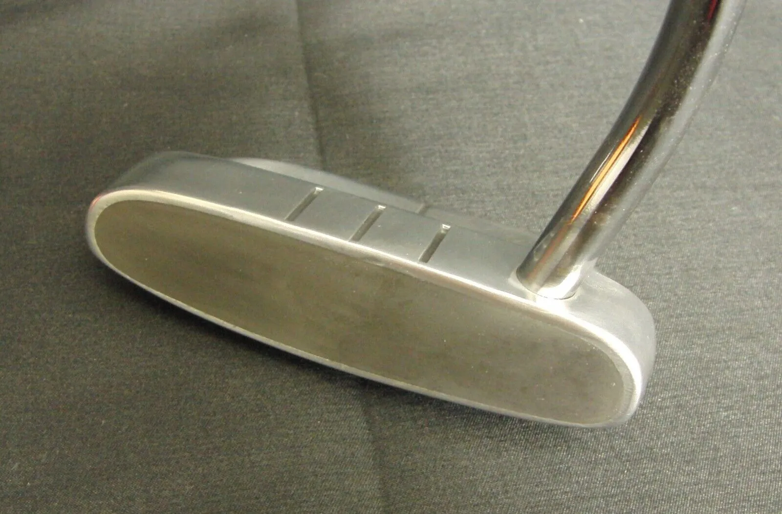 Big Apple 705 New York Balata Feel On Face Putter 89cm Steel Shaft Usgrips Grip 4 Big Apple 705 New York Balata Feel On Face Putter 89cm Steel Shaft Usgrips Grip - Image 2