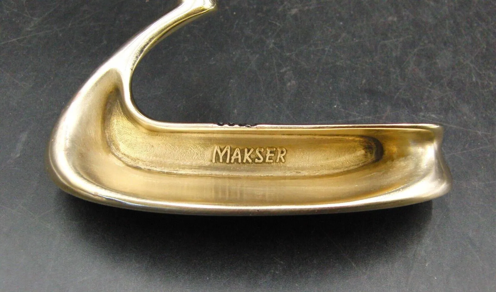 Refurbished Makser JM Olazabal Putter 88cm Playing Length Steel Shaft Royal Grip 5 Refurbished Makser JM Olazabal Putter 88cm Playing Length Steel Shaft Royal Grip - Image 3