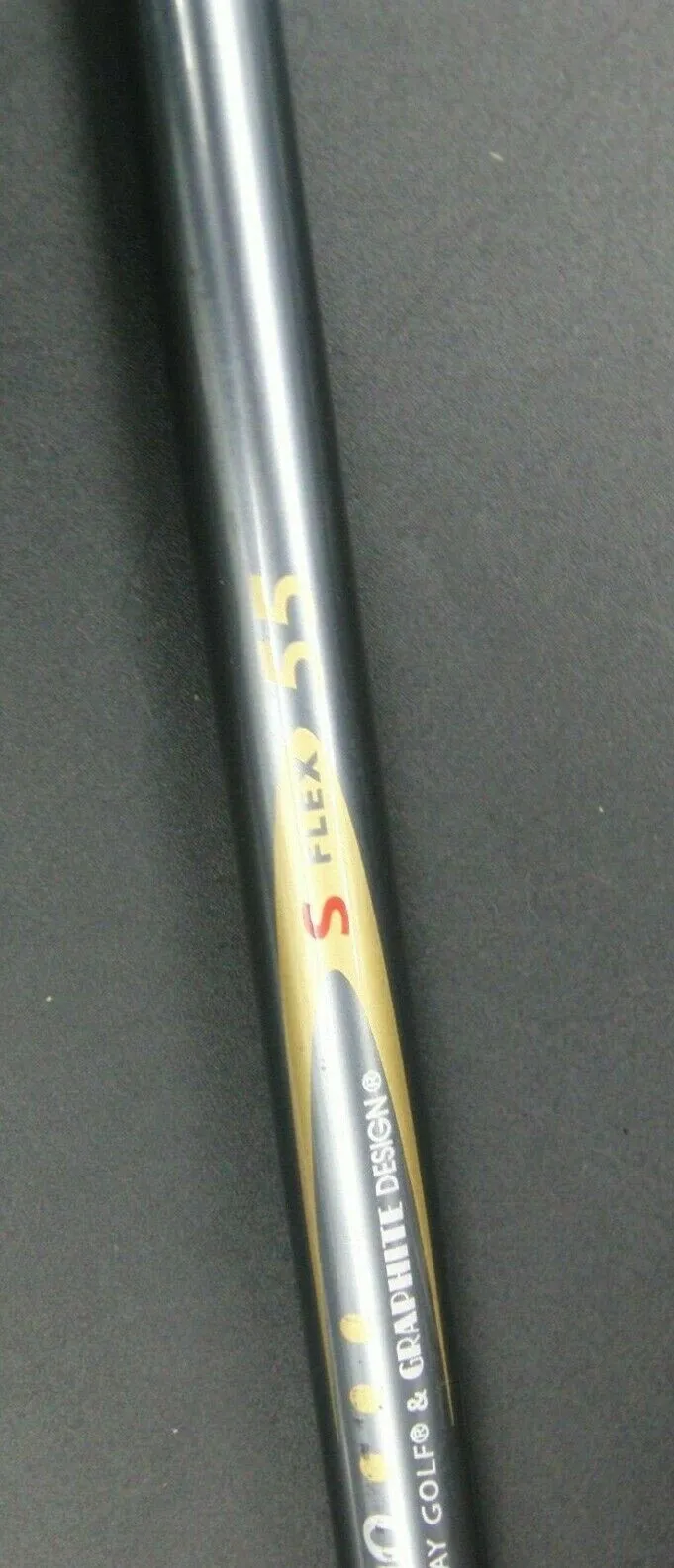 Callaway E.R.C III 9.5° CF Driver Stiff Graphite Shaft Golf Pride Grip 6 Callaway E.R.C III 9.5° CF Driver Stiff Graphite Shaft Golf Pride Grip - Image 4