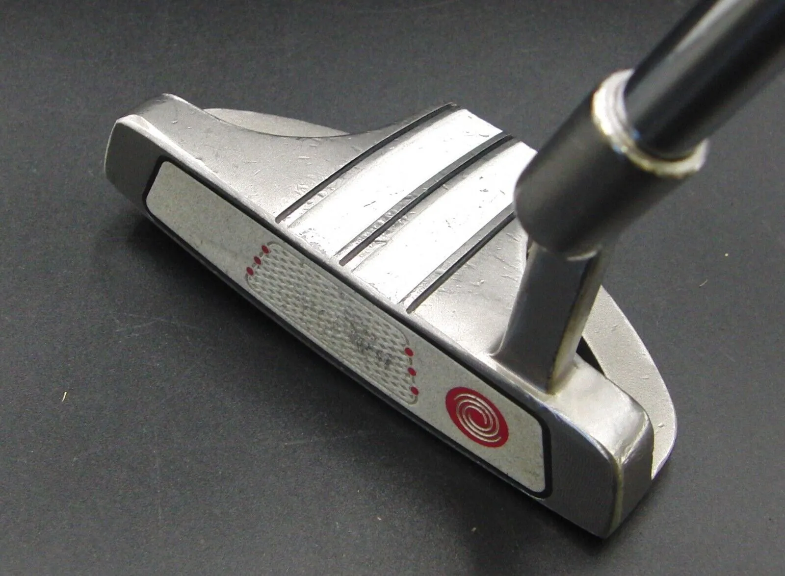 Odyssey White Hot XG Marxman Mini Putter Steel Shaft Iguana Grip 84.5cm Long 6 Odyssey White Hot XG Marxman Mini Putter Steel Shaft Iguana Grip 84.5cm Long - Image 4