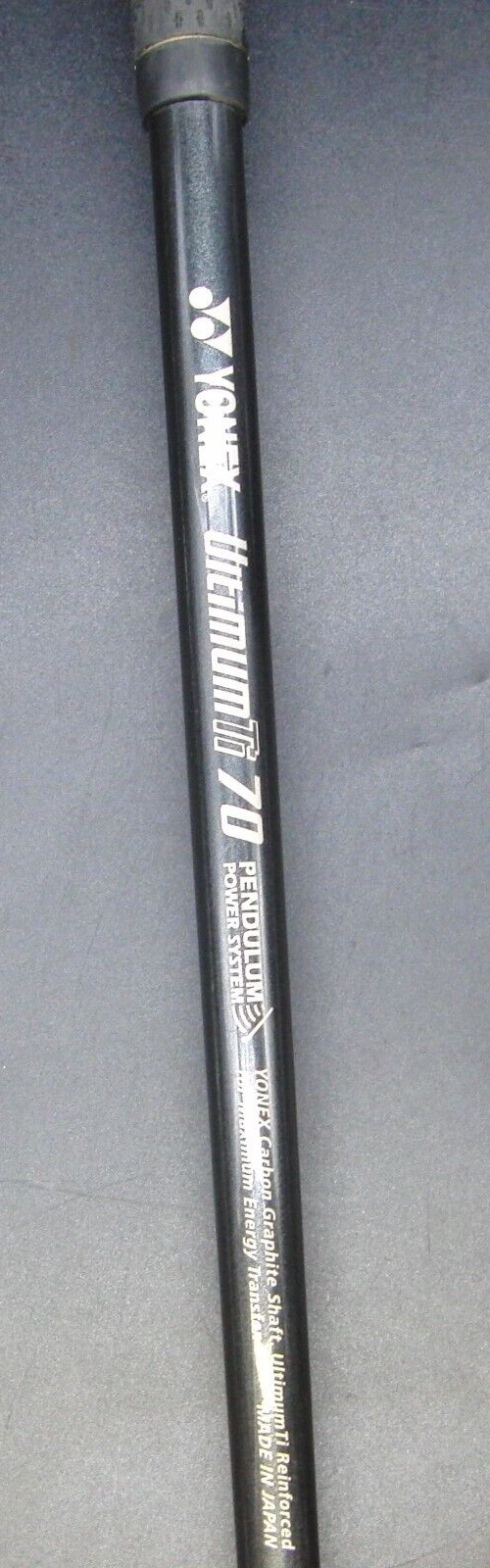 Yonex V-Mass 400 SE+ 9° Driver Regular Flex Graphite Shaft Yonex Grip 6 Yonex V-Mass 400 SE+ 9° Driver Regular Flex Graphite Shaft Yonex Grip - Image 4