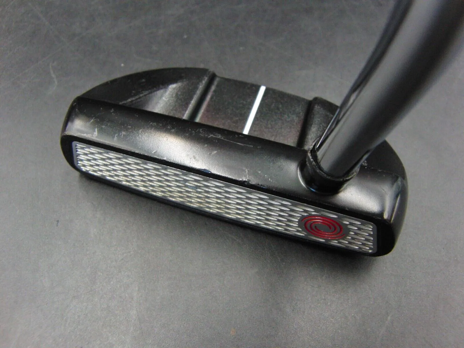 Odyssey 5 Metal-X Putter 87cm Playing Length Steel Shaft Iguana Golf Grip 9 Odyssey 5 Metal-X Putter 87cm Playing Length Steel Shaft Iguana Golf Grip - Image 7