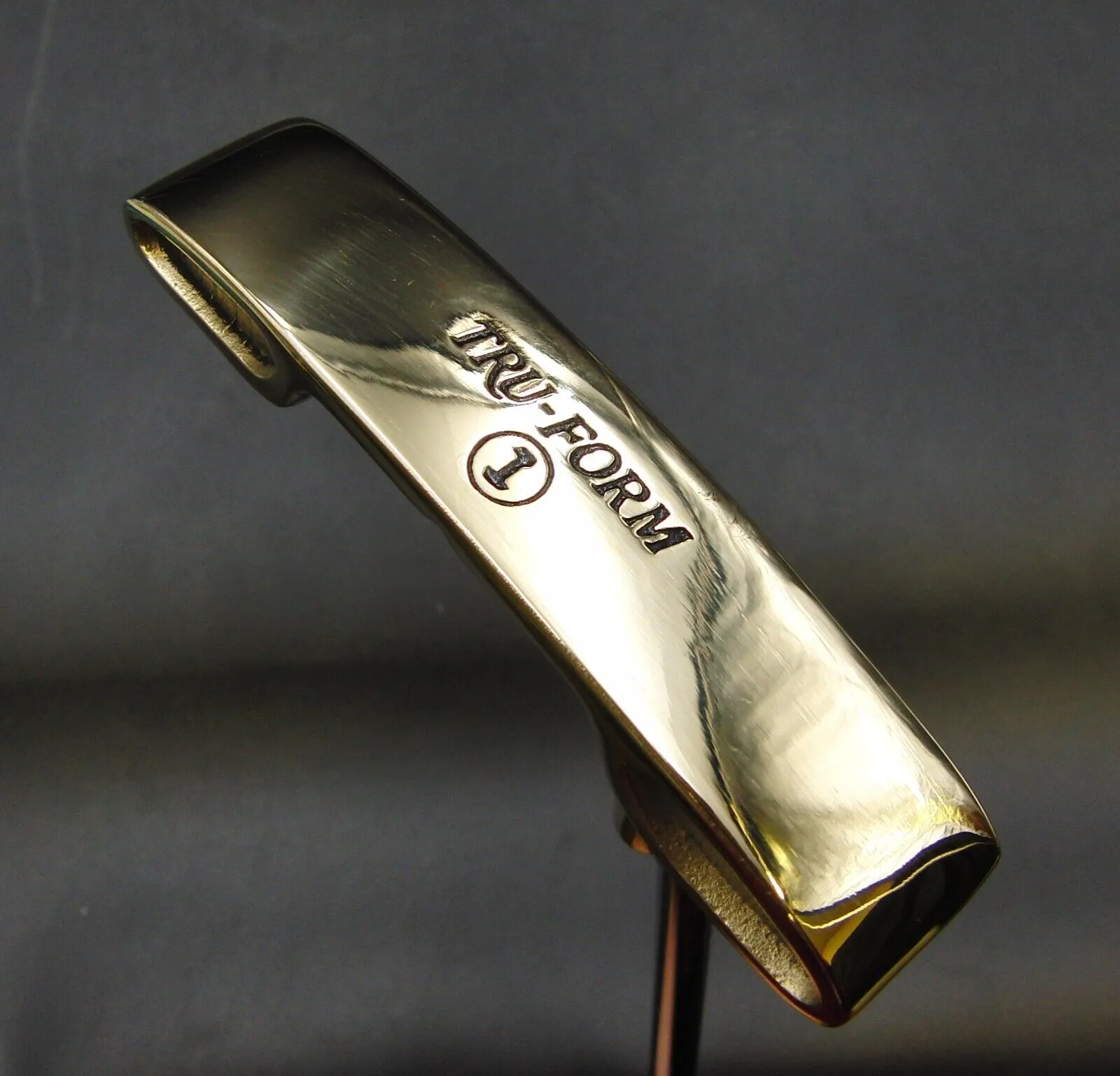 Refurbished Gambler Tru-Form 1 Putter 89cm Playing Length Steel Shaft 3 Refurbished Gambler Tru-Form 1 Putter 89cm Playing Length Steel Shaft