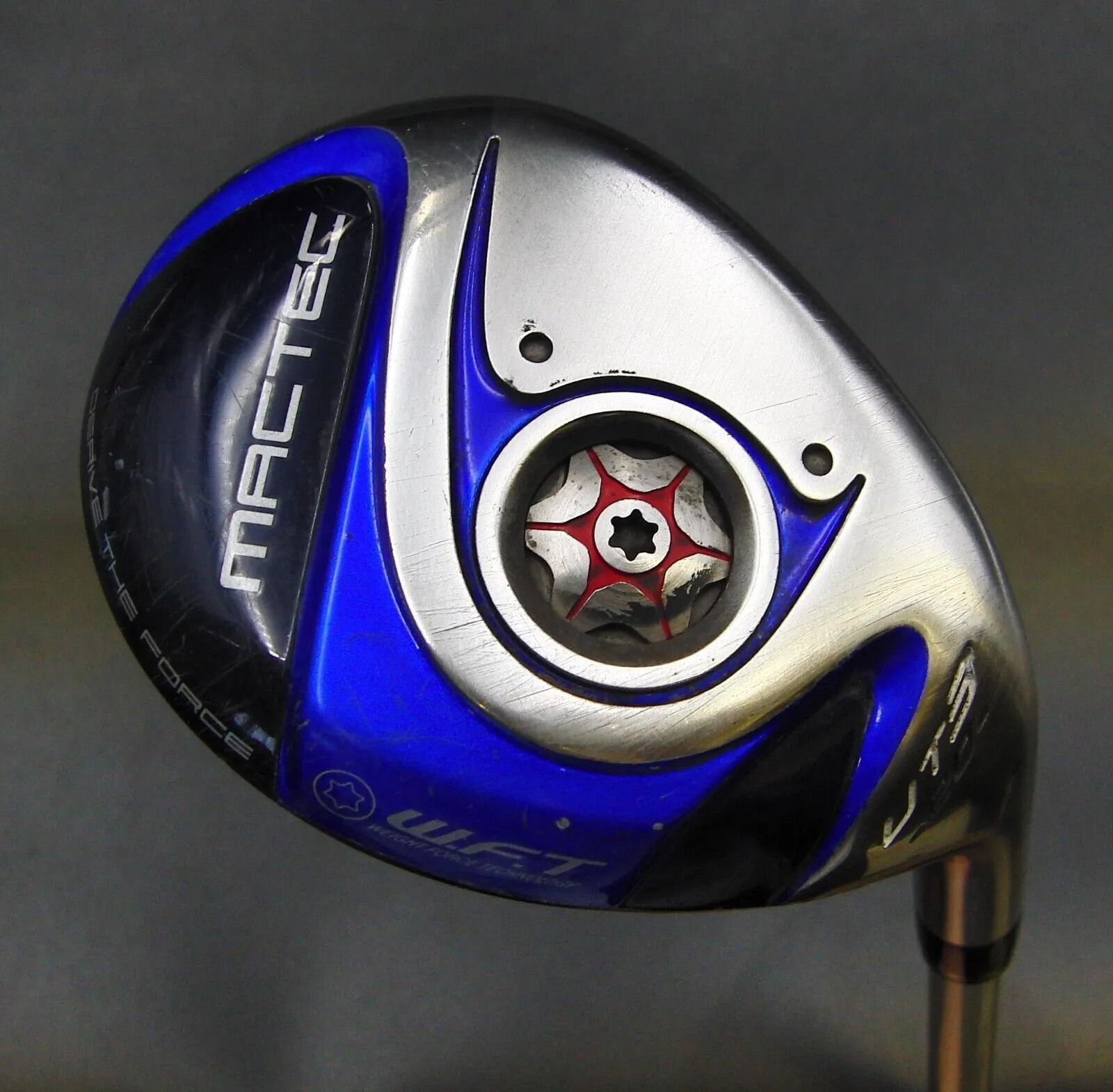 MacGregor MacTec UT 3 Hybrid 20° Regular Graphite Shaft MacTec Grip 3 MacGregor MacTec UT 3 Hybrid 20° Regular Graphite Shaft MacTec Grip