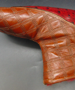 Luxury PSYKO GOLF Ostrich Genuine Leather Putter Head Cover 9 Luxury PSYKO GOLF Ostrich Genuine Leather Putter Head Cover -Fairway Woods shop 32 73c7a296 dcb1 4e0d b714 f0d85d92c4b0