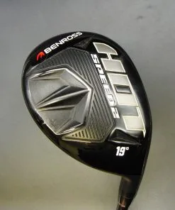 Benross Hot Speed 2 19° Hybrid Regular Graphite Shaft Golf Pride Grip + H/Cover -Fairway Woods shop 32 74857668 09cc 4c86 92c0 e65a12ff5648