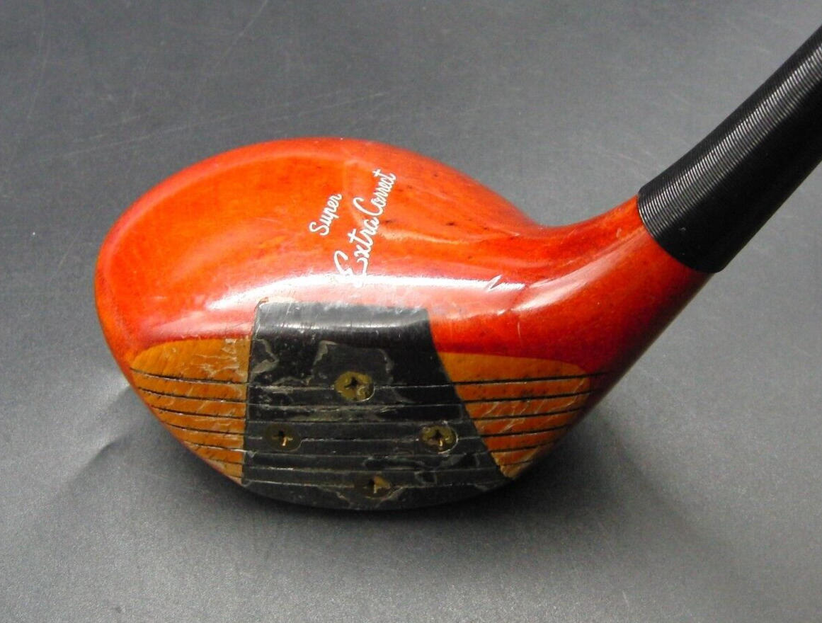 Vintage Japanese Honma Super Extra Correct Wood Stiff Graphite Shaft Honma Grip 4 Vintage Japanese Honma Super Extra Correct Wood Stiff Graphite Shaft Honma Grip - Image 2