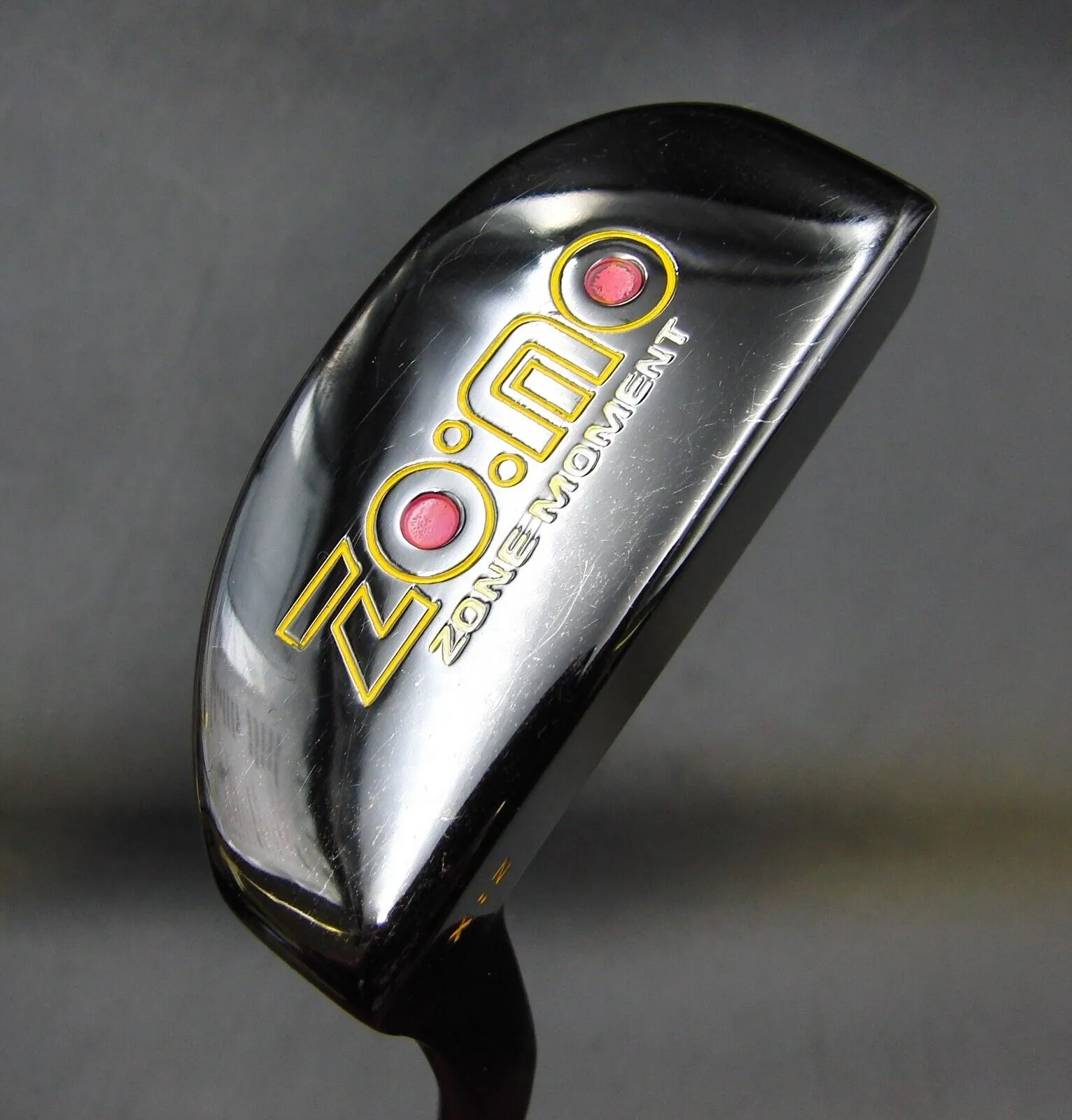 Zomo Zone Moment Putter Steel Shaft 87cm Length Iguana Golf Grip +Head Cover 7 Zomo Zone Moment Putter Steel Shaft 87cm Length Iguana Golf Grip +Head Cover - Image 5